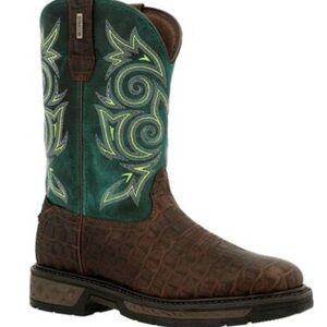 Georgia Boot Carbo-Tec LT Waterproof Pull-On Boot